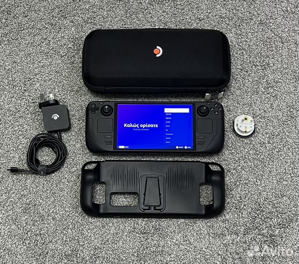 Steam Deck oled 512gb Идеал