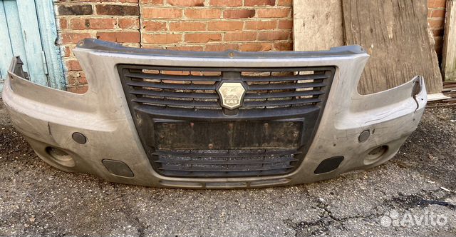 Бампер на газель бизнес б/у