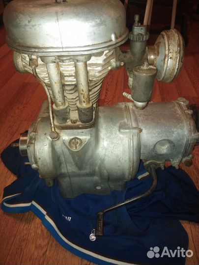 Двигатель мотоцикла bmw evm r 20