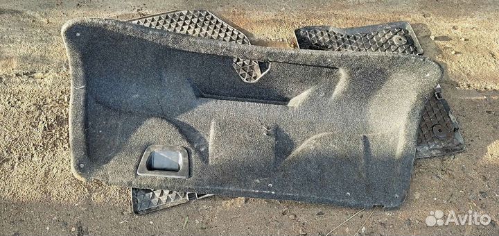 Детали салона Ауди А4 Б5