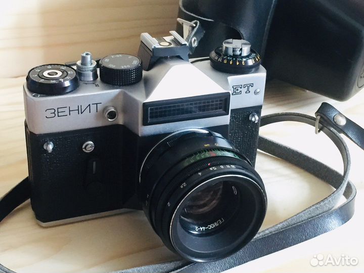 Фотоаппарат зенит ет