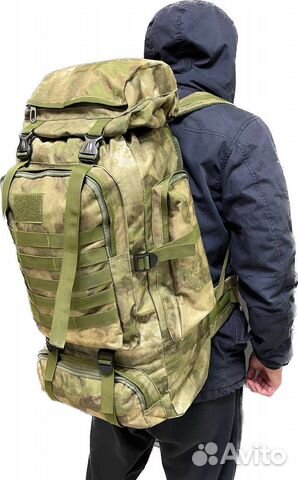 Рюкзак тактический (походный) 80 литров