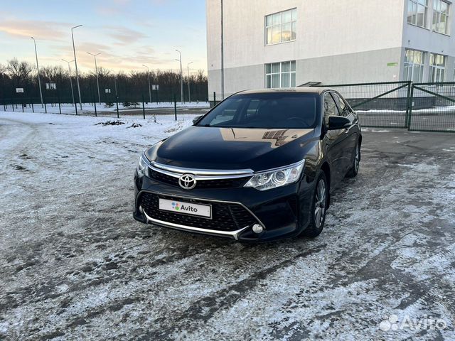 Toyota Camry 2.5 AT, 2015, 180 000 км