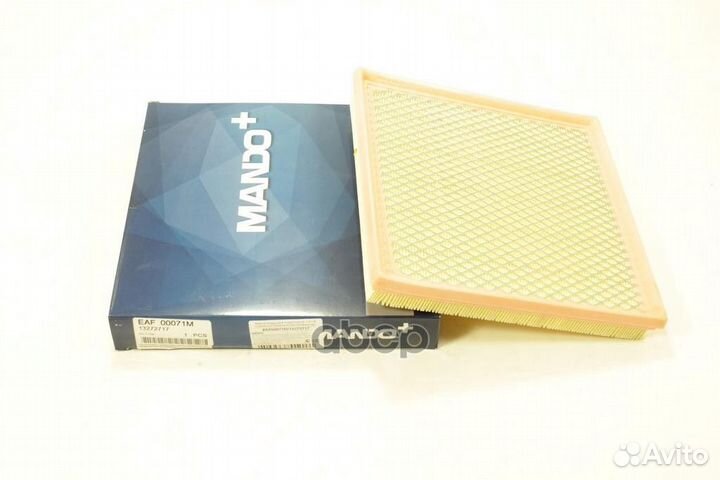 Фильтр воздушный GM cruze/astra J 09- 1.6-1.8 E