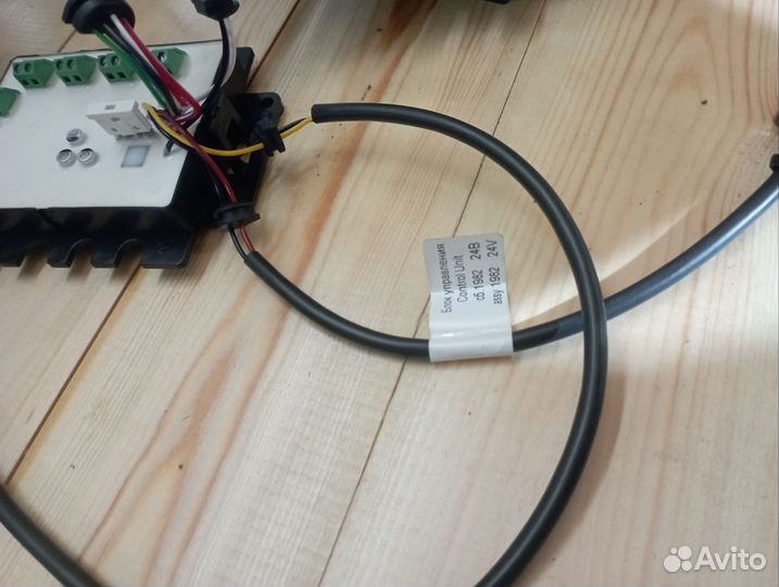 Блок управления пжд 14