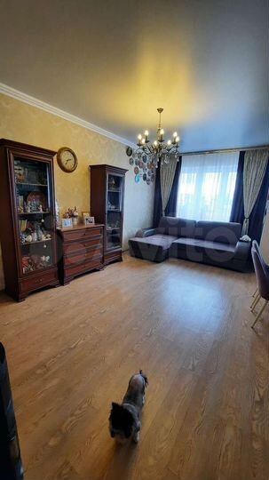 3-к. квартира, 115 м², 2/17 эт.