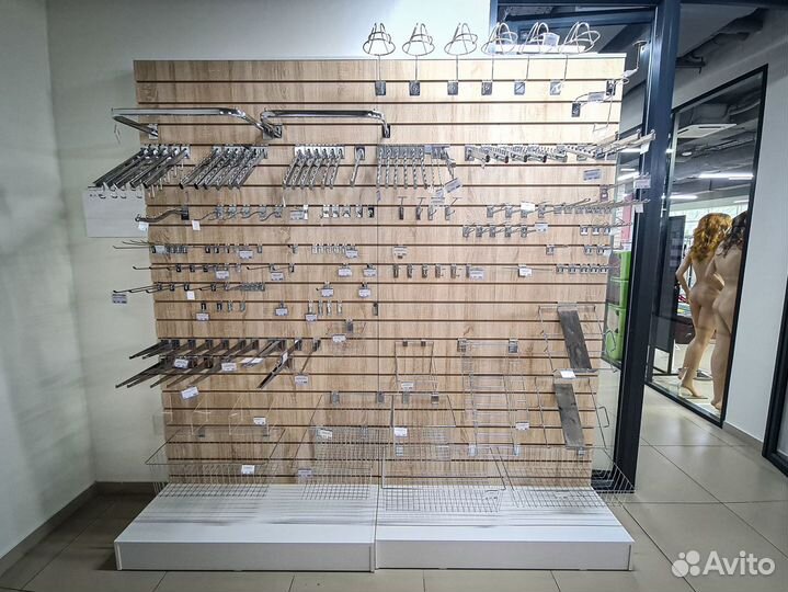 Экономпанели, вставки, крючки, кронштейны