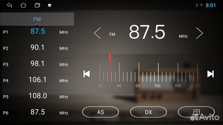 Магнитола Android Autodecision Honda Fit Фит 2001+