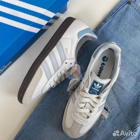 Adidas Samba Halo Blue