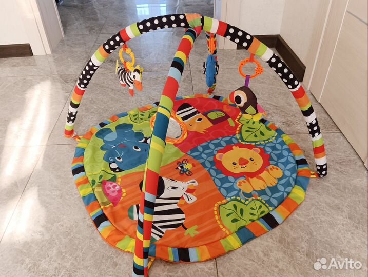 Развивающий коврик детский