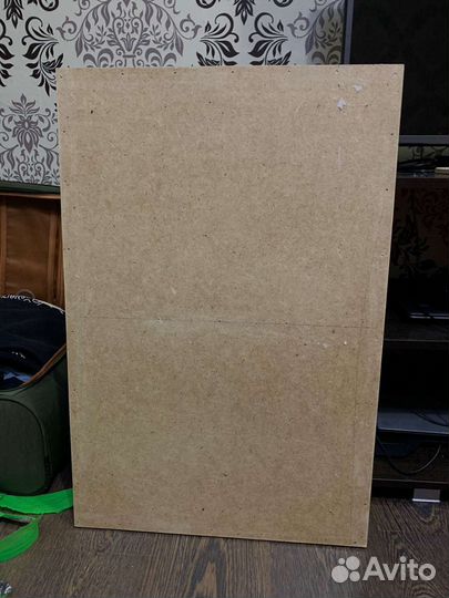 Холст б/у на подрамнике