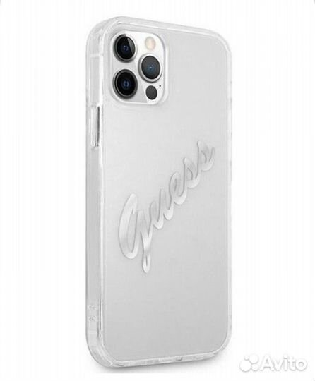 Чехол на iPhone 12 pro Max Guess