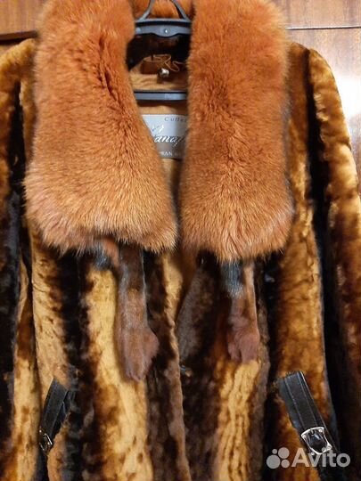 Шуба мутоновая