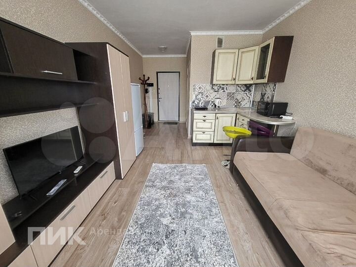 1-к. квартира, 17,1 м², 4/9 эт.