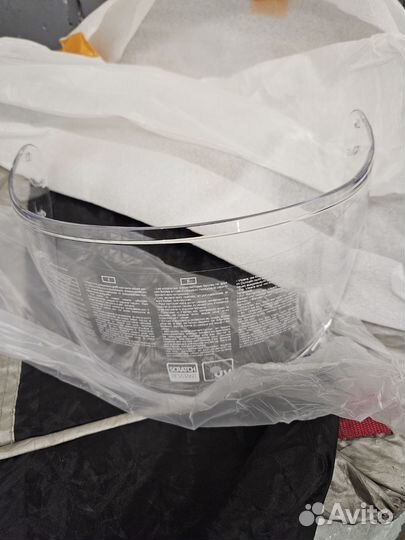 Визор для шлема