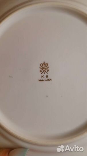 Столовый сервиз гдр Мадонна Гейши