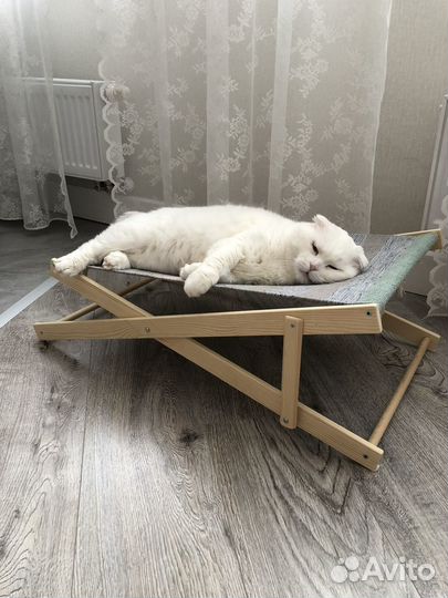 Лежанка гамак для кошек