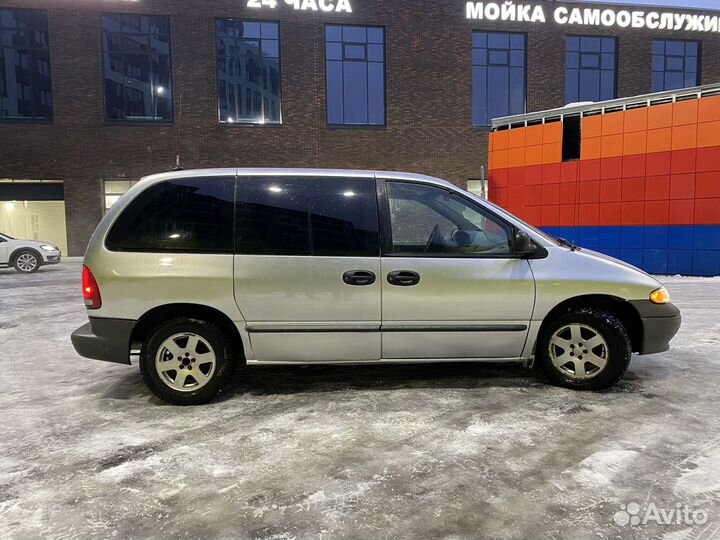 Dodge Caravan 2.4 AT, 2000, 253 000 км