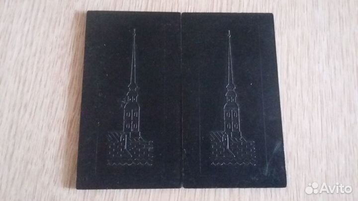 Футляр для билетов Ленинград + 5 коп