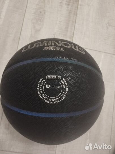 Баскетбольный мяч wilson luminous 7