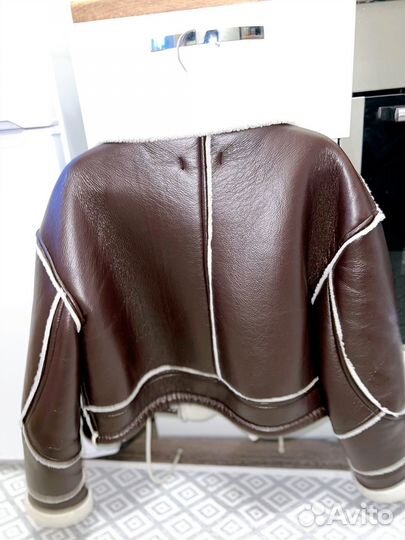 Дубленка укороченная 44-46