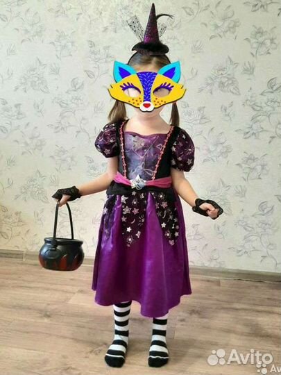 Костюм ведьмочки 100-116
