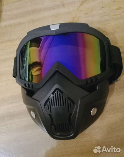 Горнолыжные очки/маска
