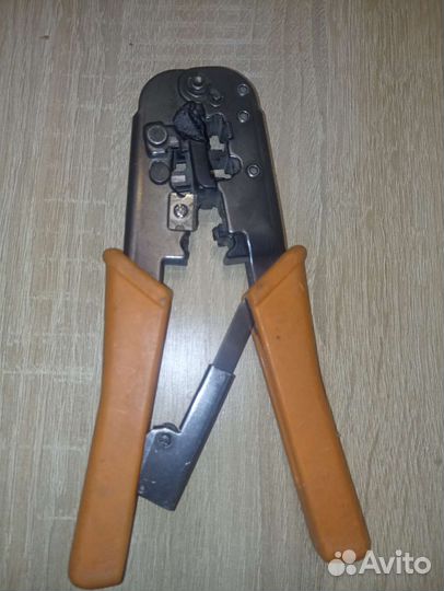 Обжимной инструмент RJ45