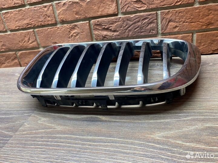 Решётка радиатора Левая Bmw X3 G01 2017-2021