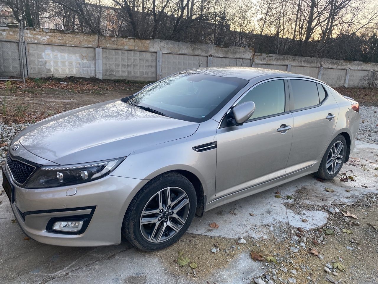 Kia Optima: фото владельца