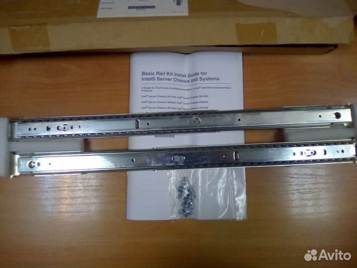 Рельсы для сервера Intel axxbasicrail