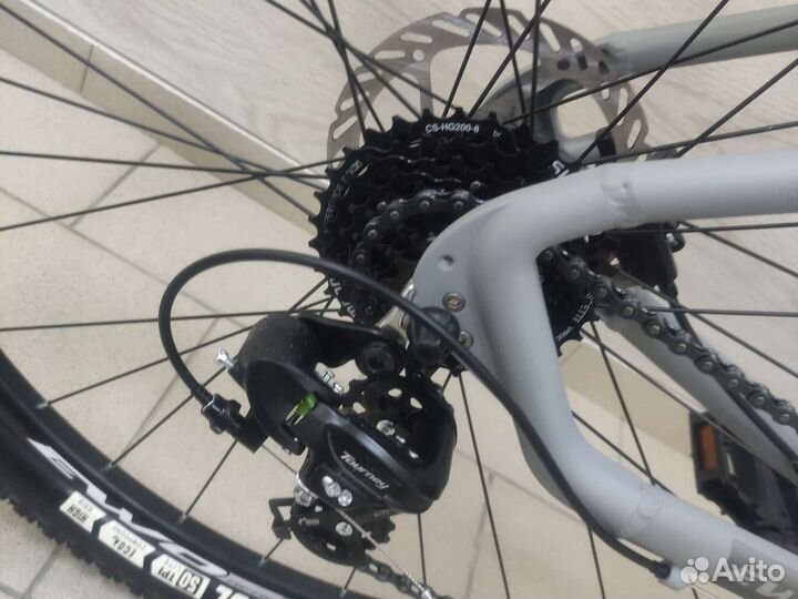 Велосипед 29 дюймов на промах и кассете