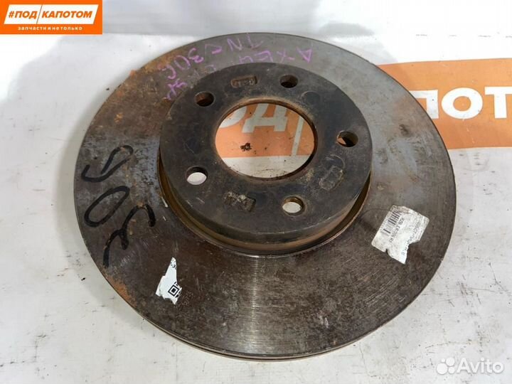 Диск тормозной передний Mazda 3 BK рест. 2007