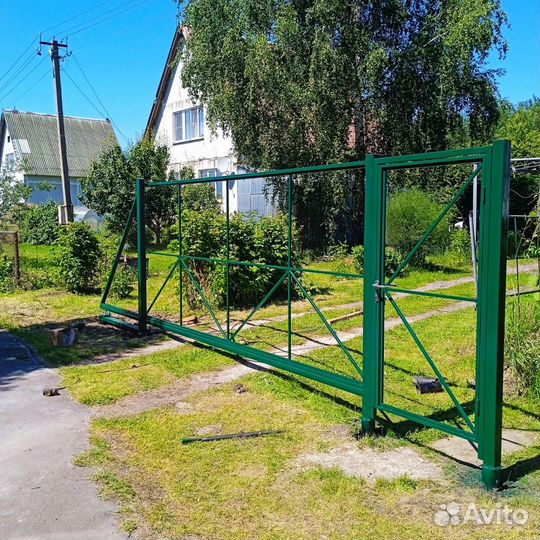 Откатные ворота