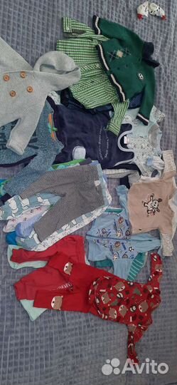 Детские вещи пакетом 62 размер