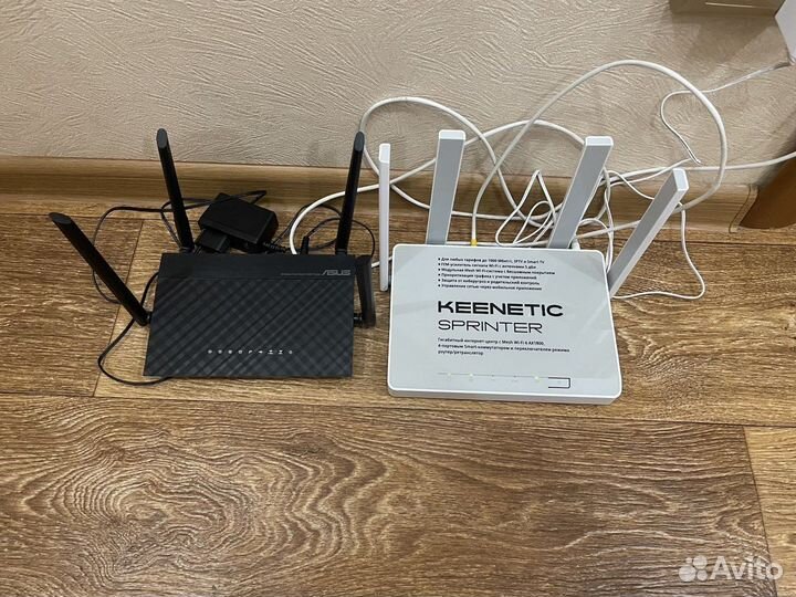 Роутер Keenetic Sprinter kn 3710