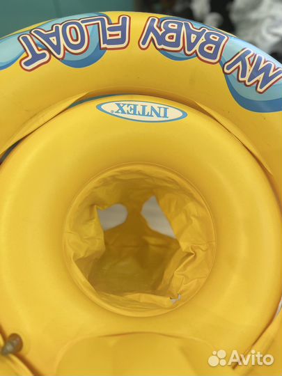 Надувной круг для малышей