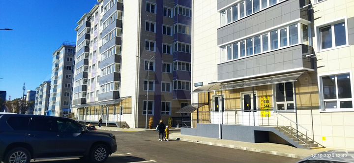 Первая линия,собственник,40 м²