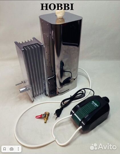 Дымогенератор HS 2 + Стиль кпр до 11 часов дымлен