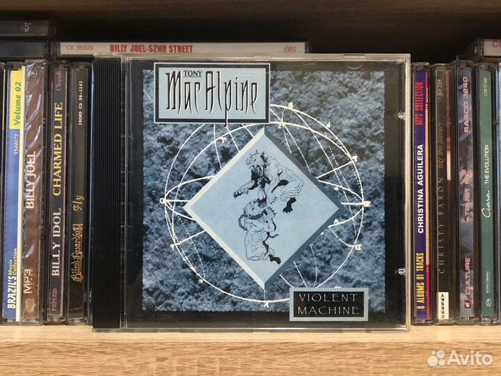CD диск Tony MacAlpine – Violent Machine