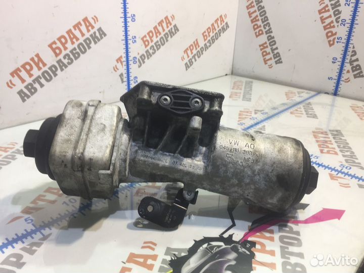 Шкода Румстер Корпус масляного фильтра