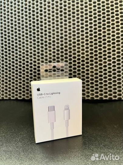 Кабель apple lightning usb c