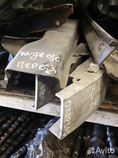 Усилитель переднего и заднего бампера Ауди WV