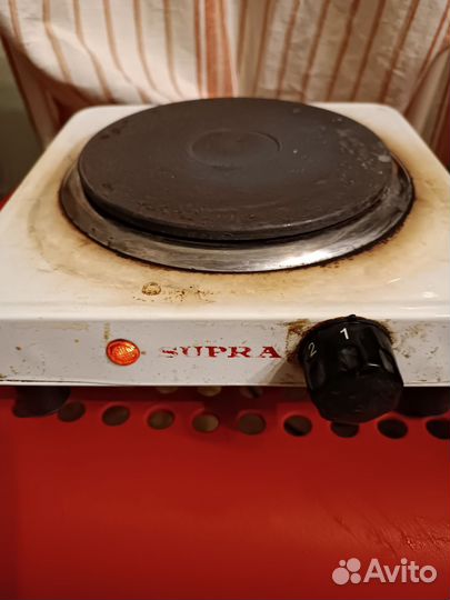 Плитка электрическая настольная бу