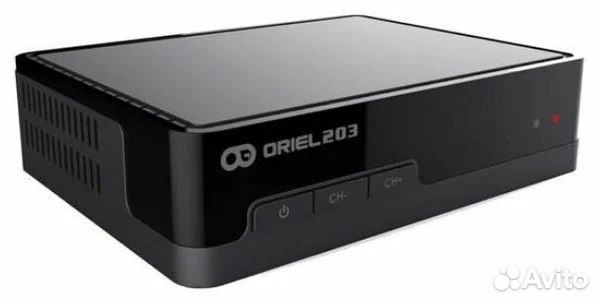Цифровая телевизионная приставка oriel DVB-T2 203
