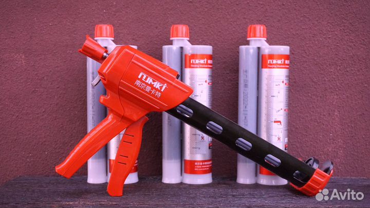 Дозатор для анкера химического njmkt 390 / 390 мл