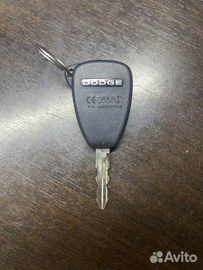 Ключ dodge caliber