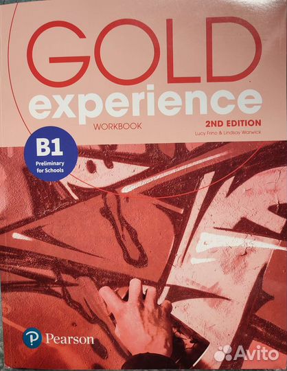 Комплект Gold Experience B1. 2издание
