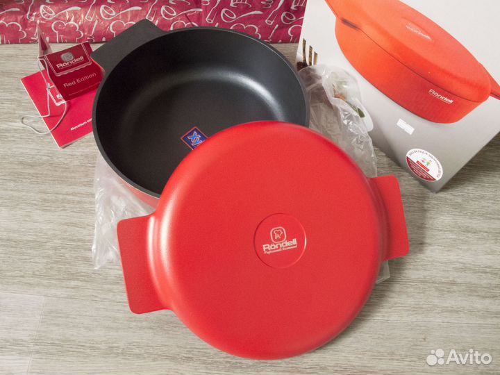 Сотейник, кастрюля Red Edition Rondell