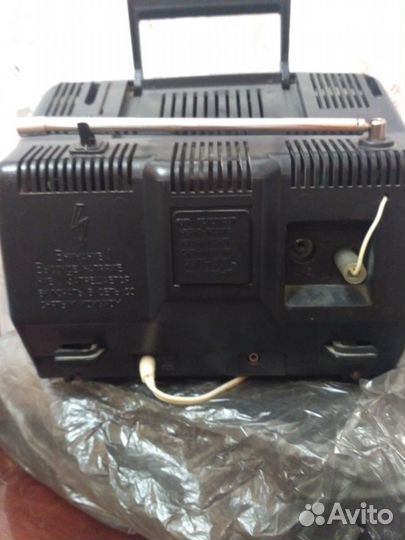 Телевизор черно белый